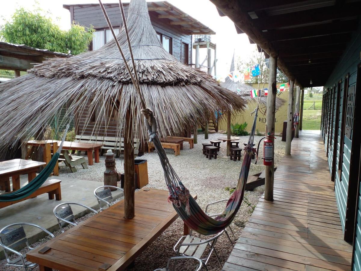 Finisterre Hostel La Pedrera Zewnętrze zdjęcie