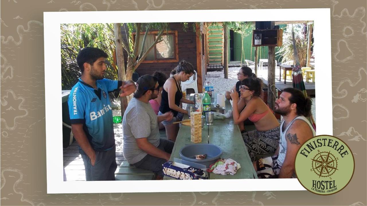 Finisterre Hostel La Pedrera Zewnętrze zdjęcie