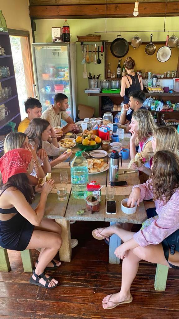 Finisterre Hostel La Pedrera Zewnętrze zdjęcie