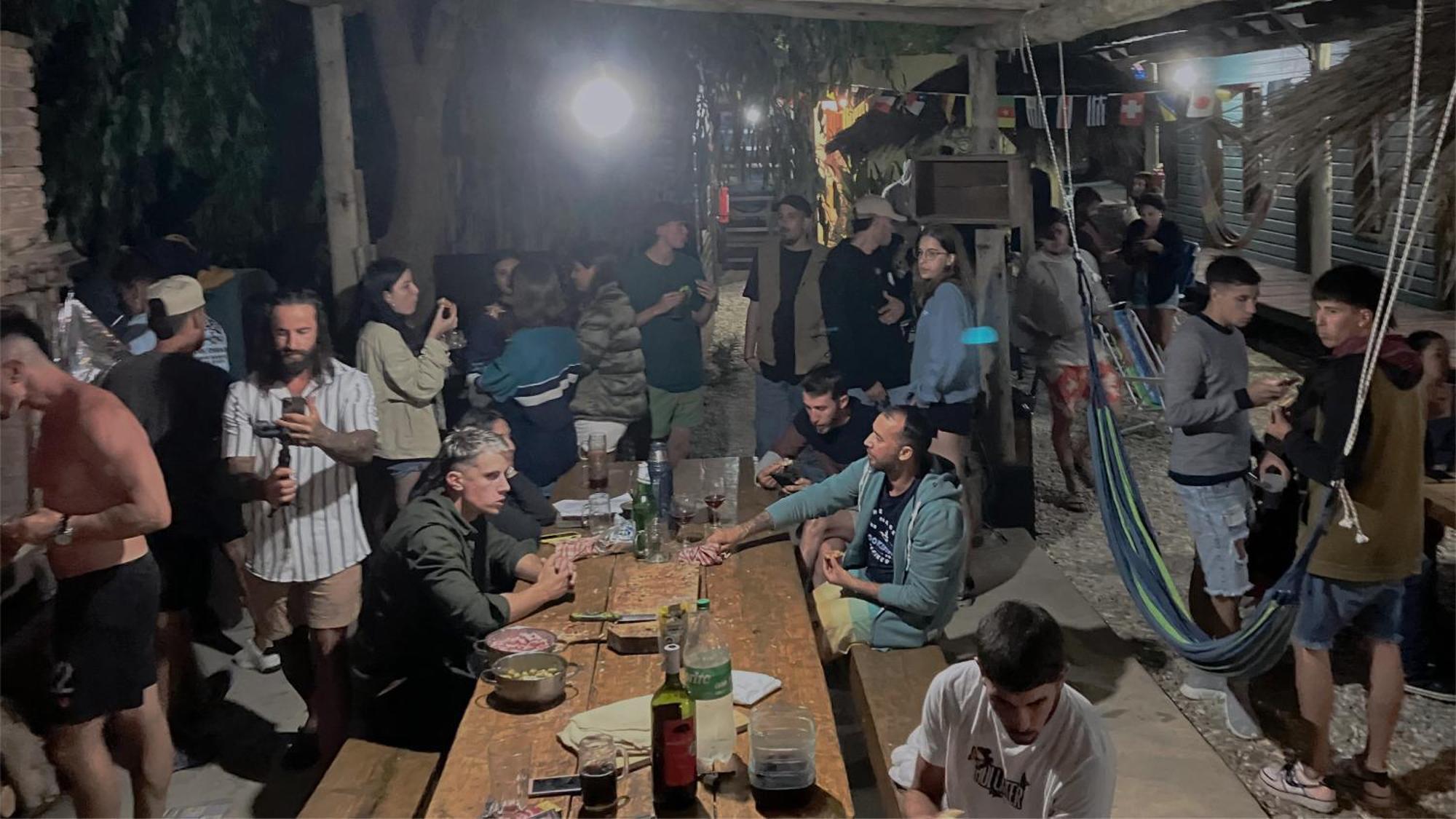 Finisterre Hostel La Pedrera Zewnętrze zdjęcie